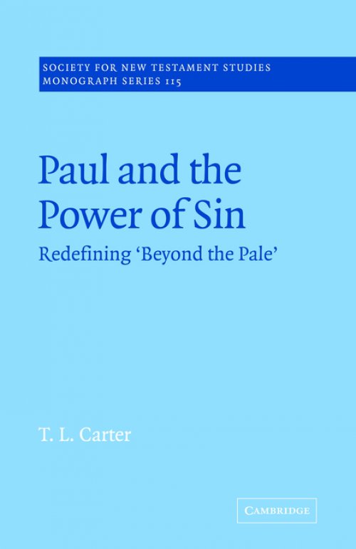 Paul And The Power Of Sin