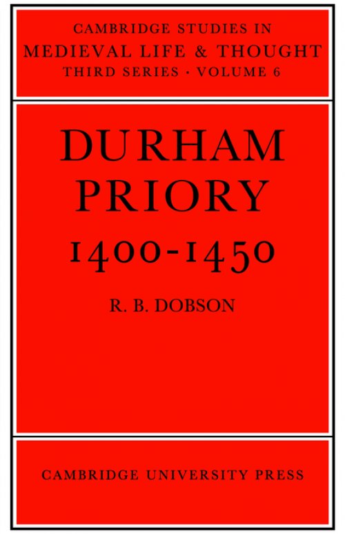 Durham Priory 1400 1450