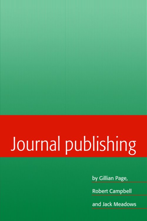 Journal Publishing