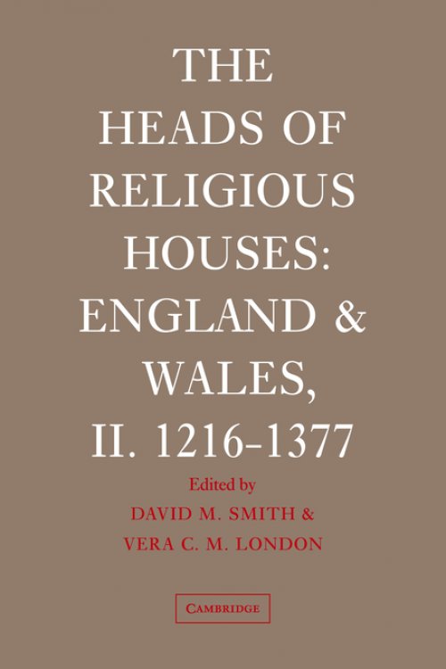 The Heads Of Religious Houses