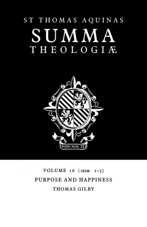 Summa Theologiae Vol 16