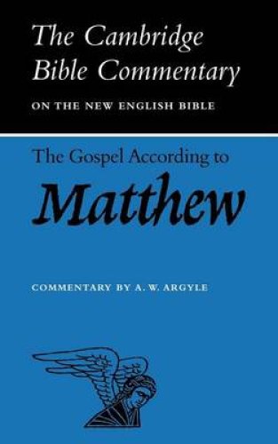 Gospel According To Matthew