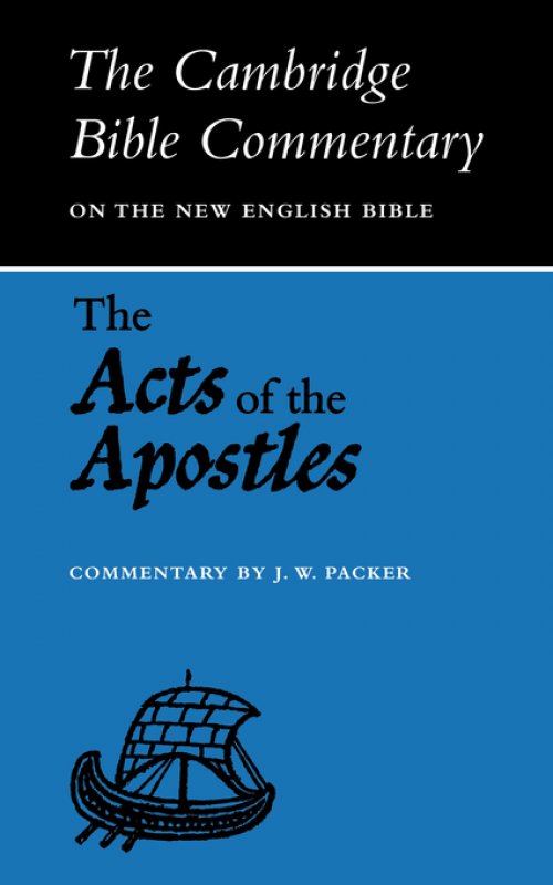 Acts Of The Apostles