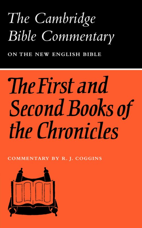 First And Second Books Of The Chronicles