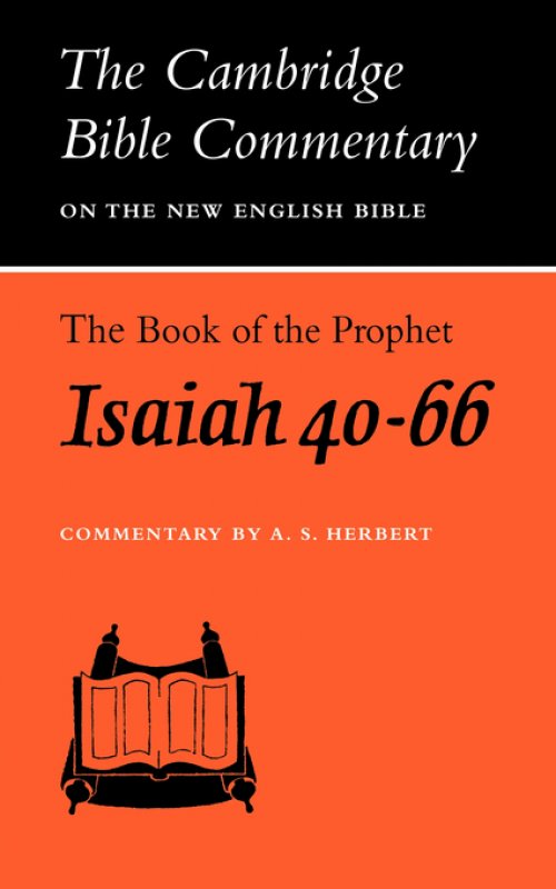 The Book of the Prophet Isaiah, Chapters 40-66