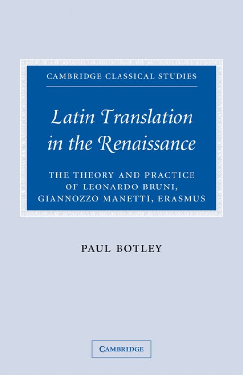 Latin Translation in the Renaissance