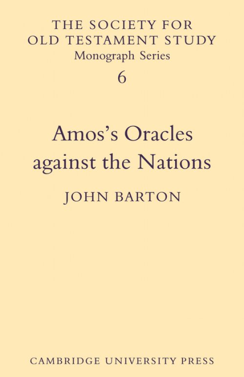 Amos's Oracles Against the Nations