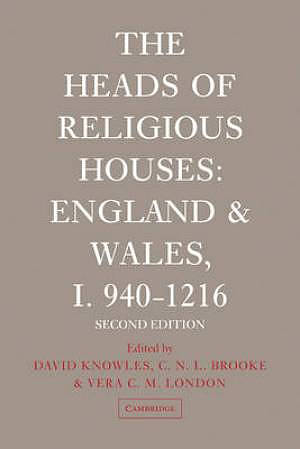 The Heads of Religious Houses