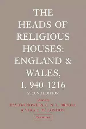 The Heads of Religious Houses