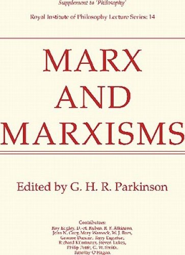 Marx and Marxisms