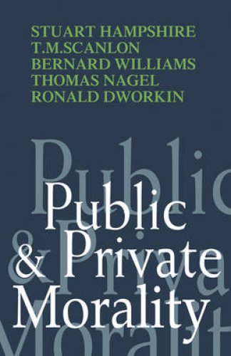 Public and Private Morality