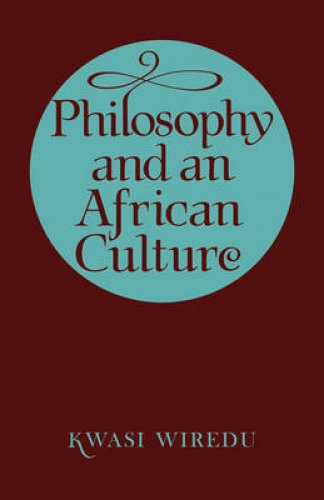 Philosophy African Culture