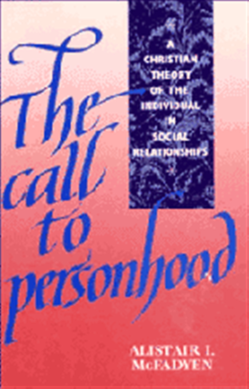 Call To Personhood