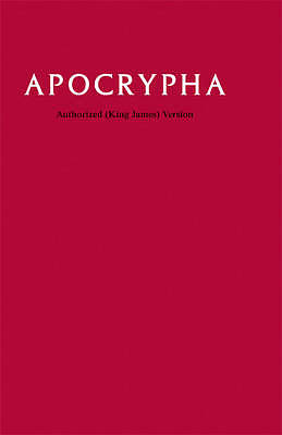 KJV Apocrypha: Red, Hardback