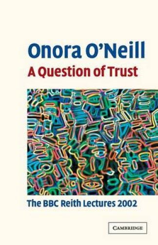 A Question of Trust