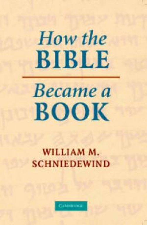 How The Bible Became A Book