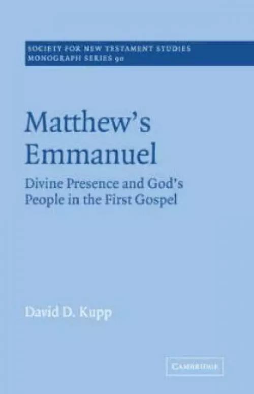 Matthew's Emmanuel