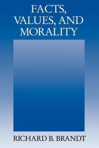 Facts, Values, and Morality