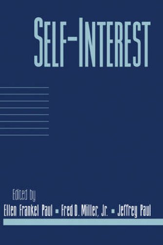 Self-Interest: Volume 14, Part 1