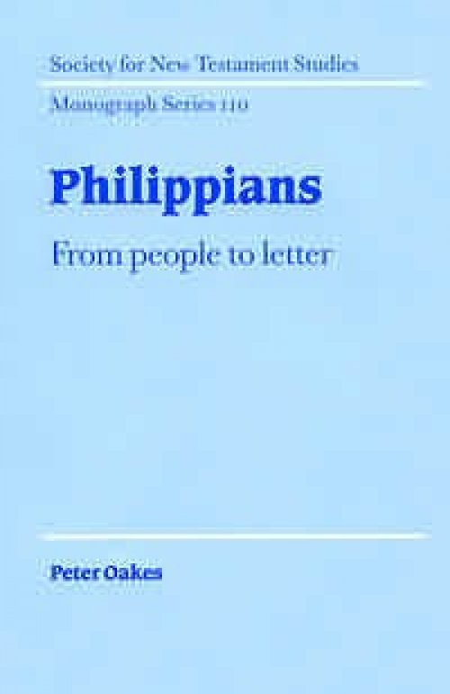 Philippians: From People to Letter