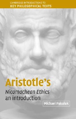 Aristotle's Nicomachean Ethics