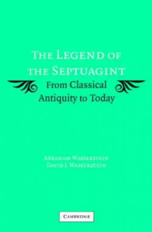 Legend Of The Septuagint