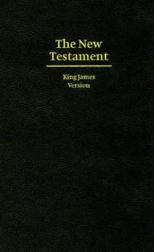 KJV Giant Print New Testament: Hardback