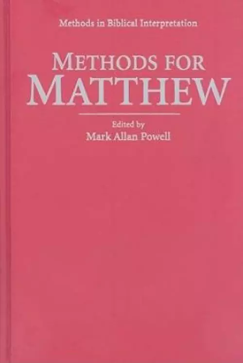 Methods for Matthew