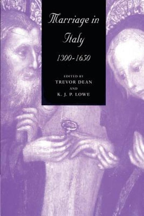 Marriage in Italy, 1300-1650