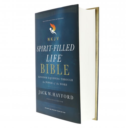 NKJV Spirit-Filled Life Bible Third Edition, Blue, Hardback, Word Studies, Kingdom Dynamics Notes, Thematic Charts, Guided Prayers, Book Introductions, Outlines, Study Notes