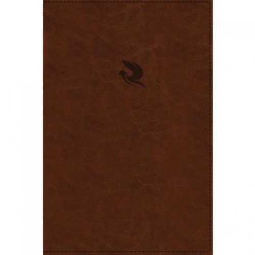 NKJV, Spirit-Filled Life Bible, Third Edition, Leathersoft, Brown, Thumb Indexed, Red Letter, Comfort Print