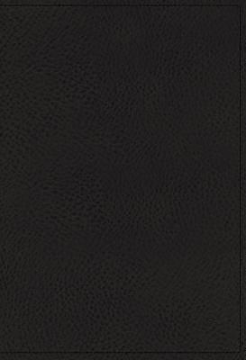 NKJV, Spirit-Filled Life Bible, Third Edition, Genuine Leather, Black, Thumb Indexed, Red Letter, Comfort Print