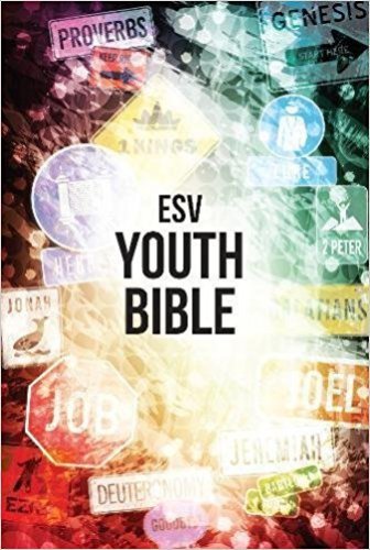 ESV Anglicised Youth Bible in Hardback – Perfect for Young Christians