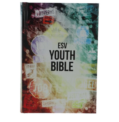 ESV Anglicised Youth Bible in Hardback – Perfect for Young Christians