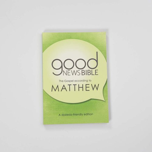 Good News Bible The Gospel of Matthew