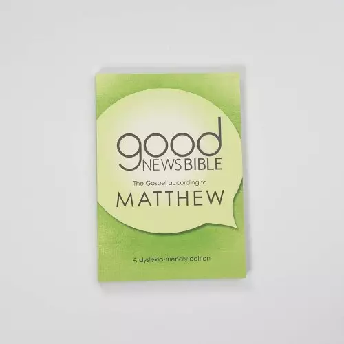 Good News Bible The Gospel of Matthew