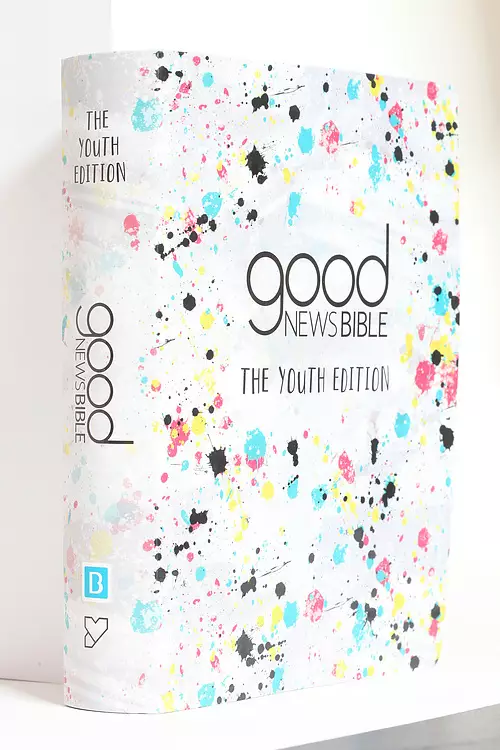 Good News Youth Bible, White, Hardback