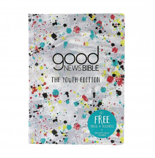 Good News Youth Bible – White Hardback Edition for Teens and Young Adults