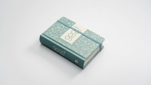 Good News Bible Floral Compact