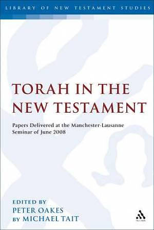 Torah in the New Testament