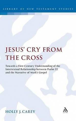 Jesus' Cry from the Cross