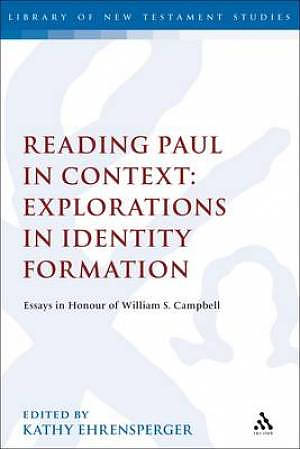 Reading Paul in Context