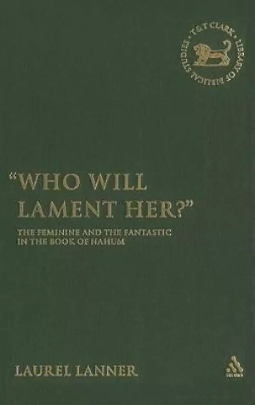 Who Will Lament Her?