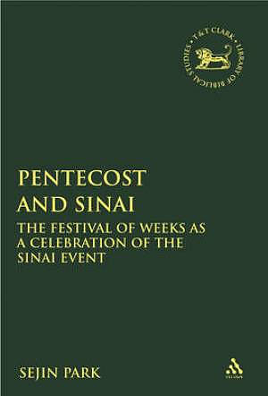 Pentecost And Sinai