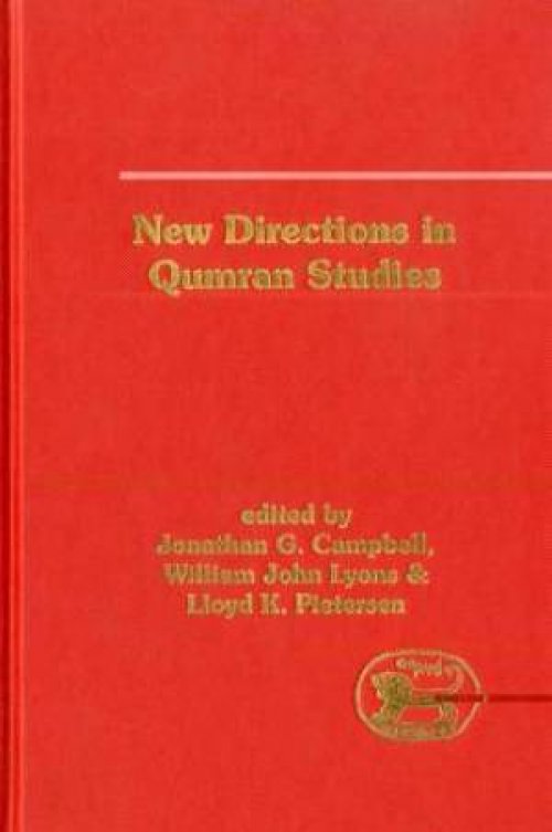 New Directions in Qumran Studies