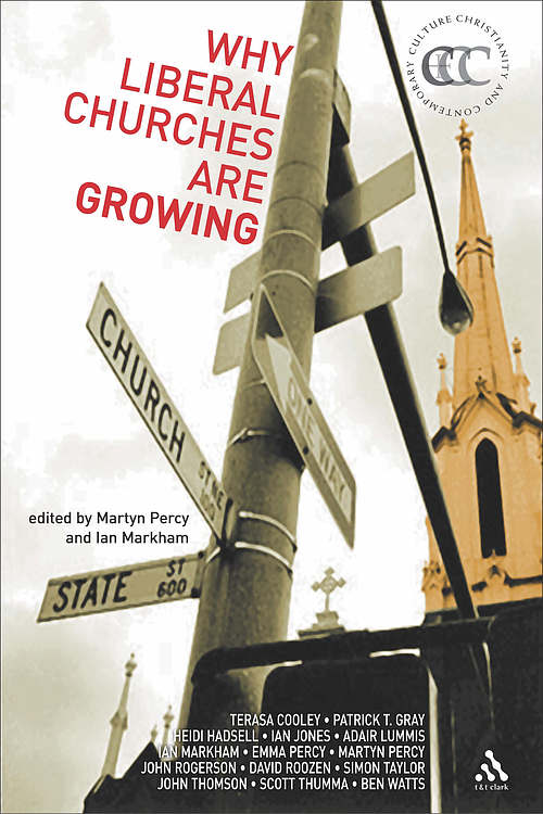 Why Liberal Churches Are Growing