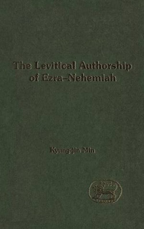 Levitical Authorship Of Ezra-nehemiah