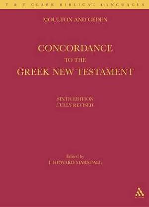 A Concordance to the Greek New Testament