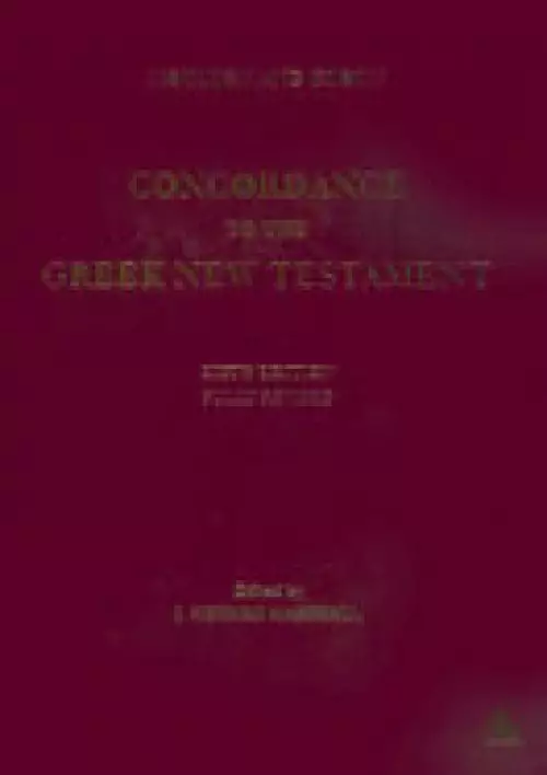 Concordance to the Greek Testament