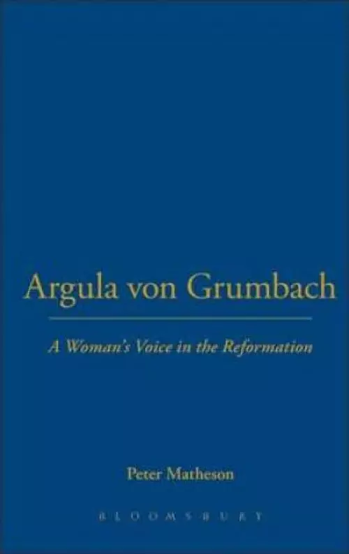 Argula Von Grumbach